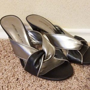 Antonio Melani Two-Strap Heels 8M NWOT